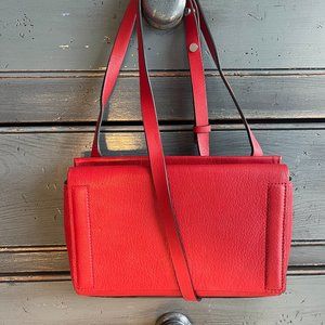 Red Rag & Bone Red Crossbody Bag Genuine Leather